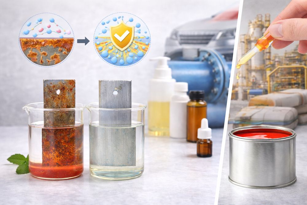 Inhibitor korozji – czym jest i gdzie znajduje zastosowanie?