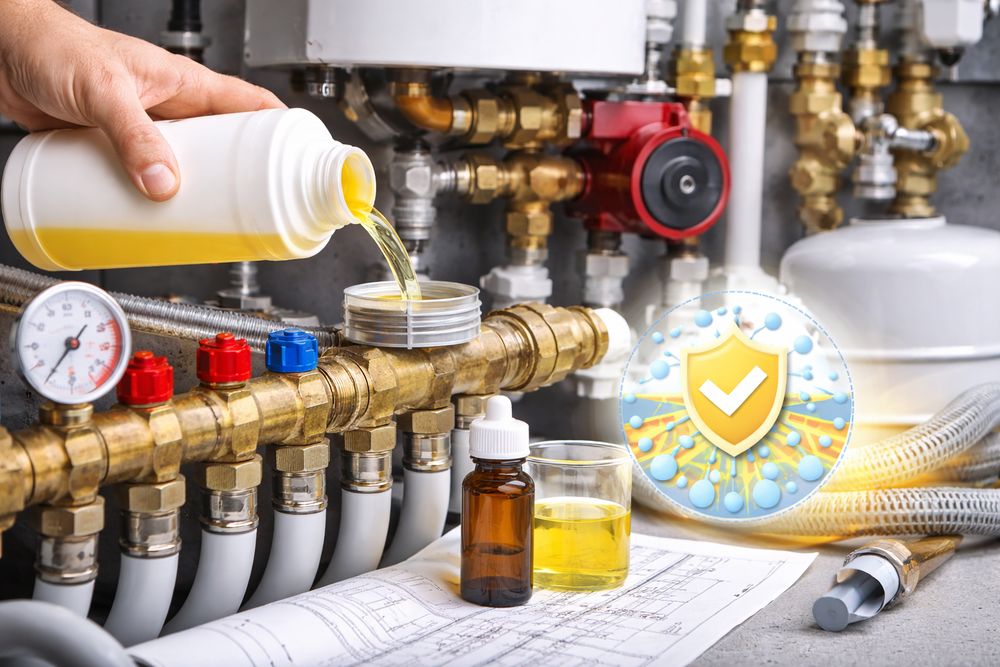 Stosowanie inhibitorów korozji w instalacjach centralnego ogrzewania