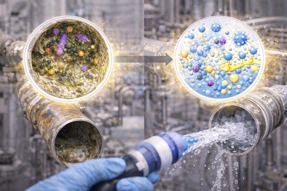 Biofilm bakteryjny – co to i jak go usunąć z instalacji wodociągowej?