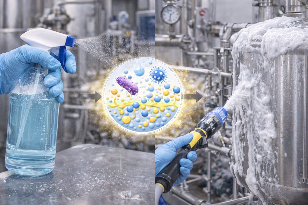 Skuteczne metody czyszczenia i dezynfekcji urządzeń i instalacji technologicznych