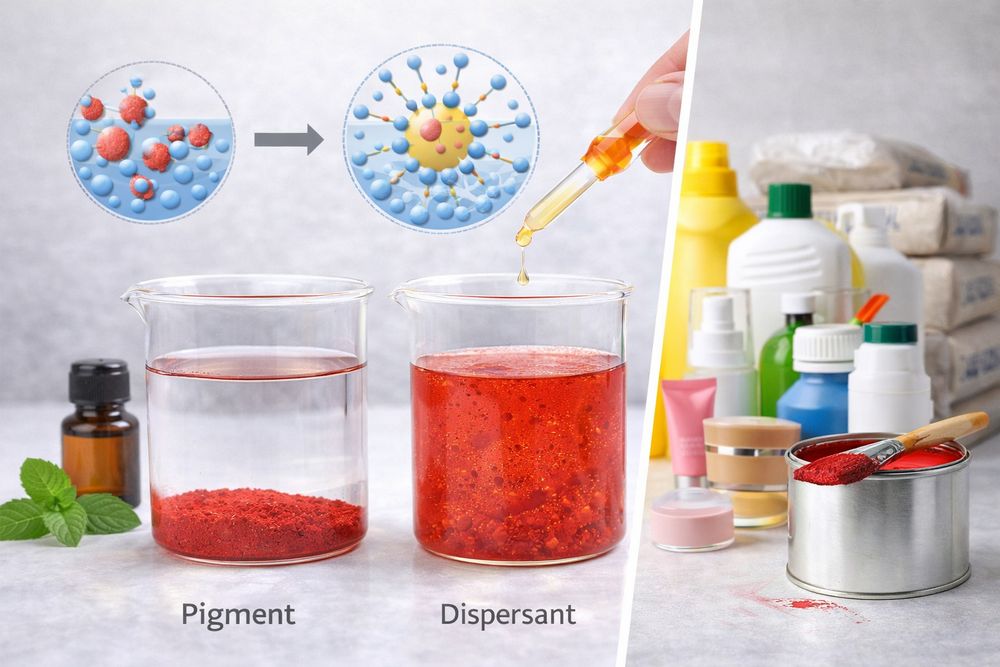 Czym jest dyspergator i gdzie znajduje zastosowanie?