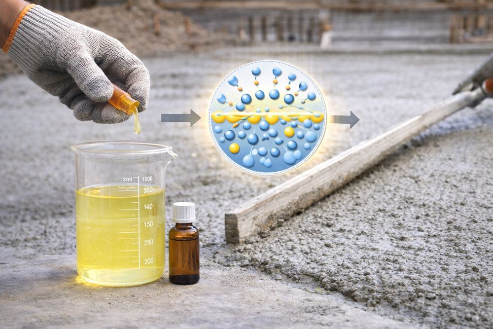 Surfaktanty w produkcji betonu – jak poprtawiają jego właściwości?