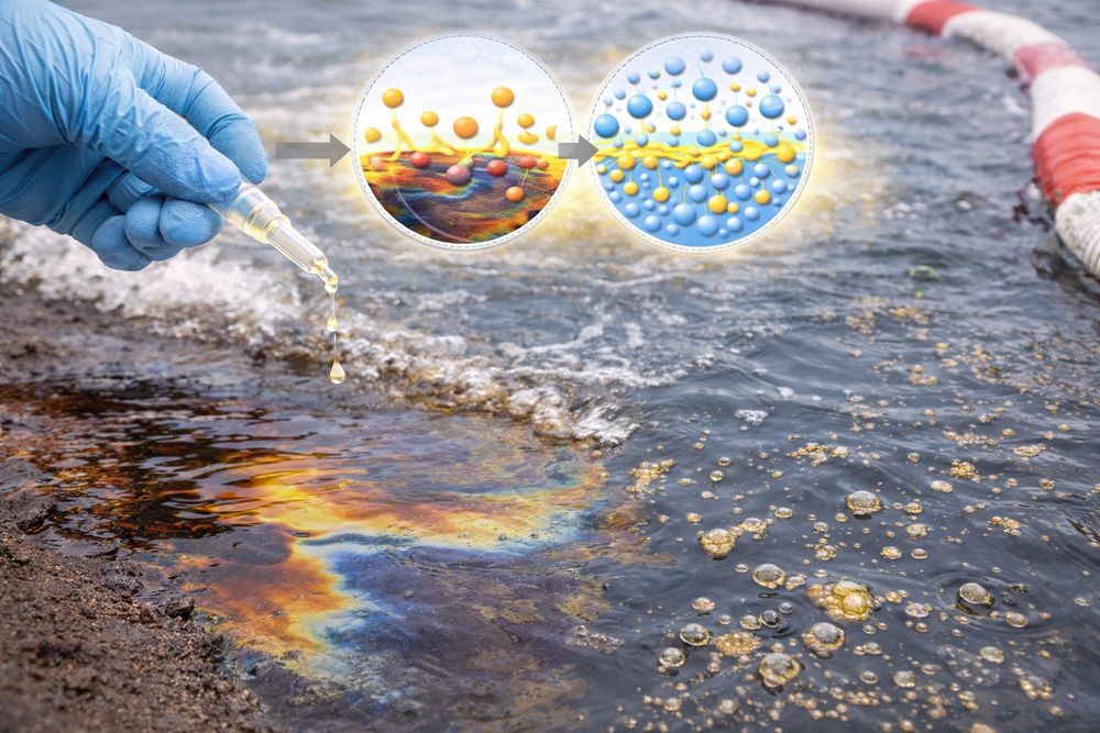 Jak surfaktanty pomagają usuwać plamy ropy z powierzchni wody?