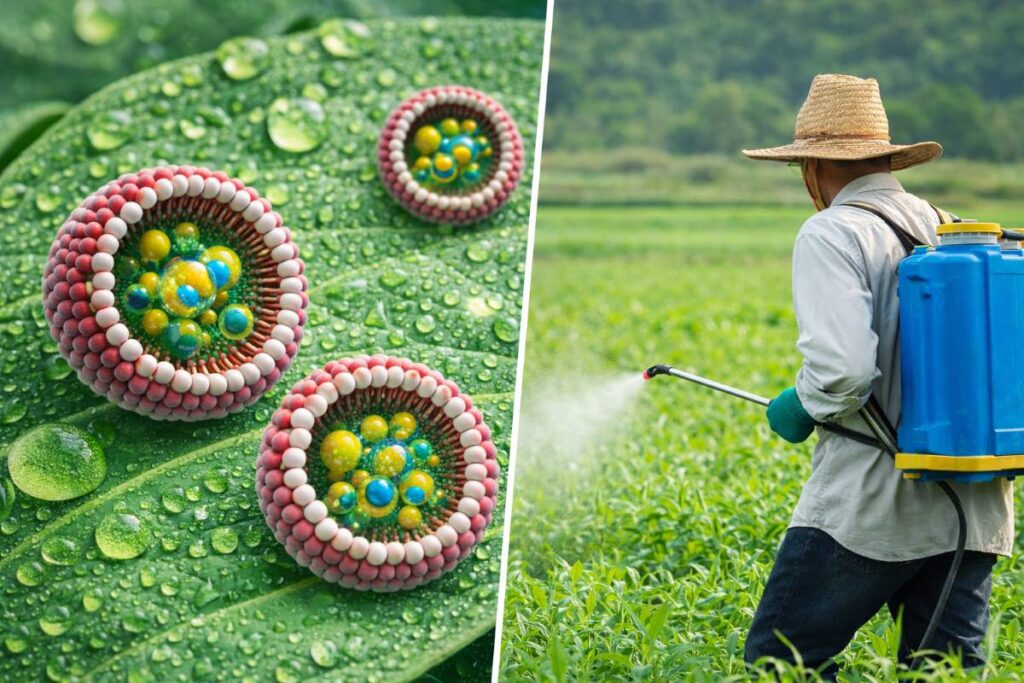 Zastosowanie surfaktantów w nawozach dolistnych