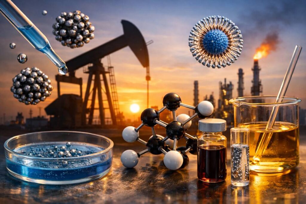 Nanotechnologia i surfaktanty – nowoczesne rozwiązania dla przemysłu naftowego