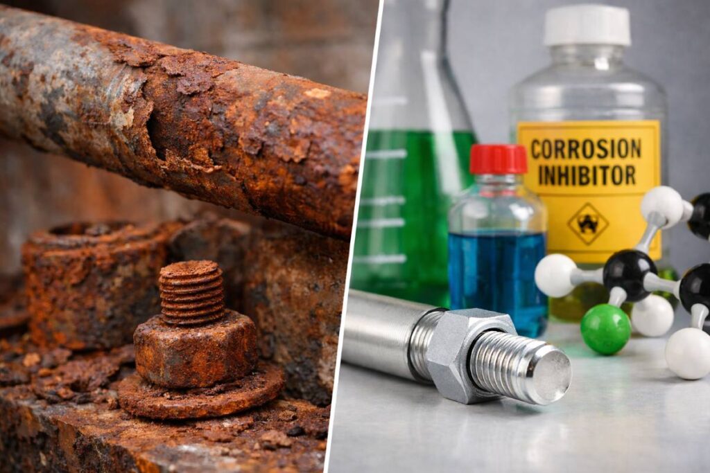 Inhibitory korozji – dlaczego warto je stosować, jak wybrać odpowiedni?