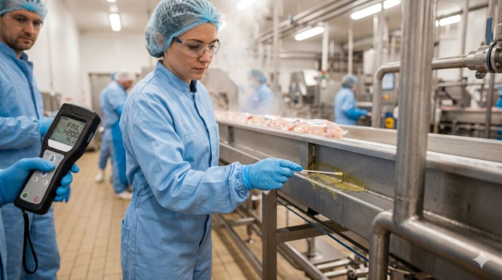 Biofilm w zakładach przetwórstwa spożywczego
