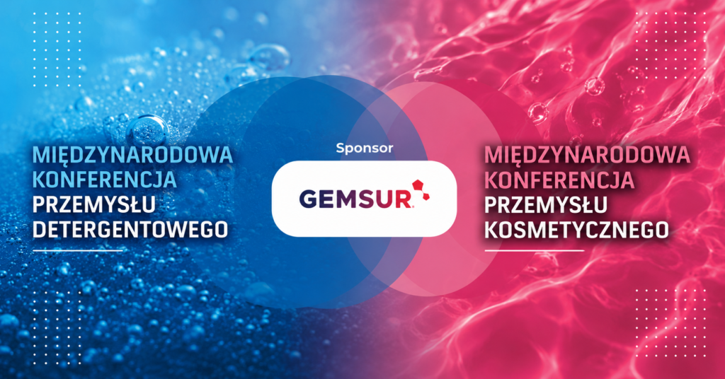 Innowacje dla przemysłu kosmetycznego i detergentowego